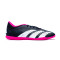 Zapatilla Predator Accuracy .4 IN Sala Black-White-Shock Pink