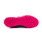 Bota Predator Accuracy .4 Turf Niño Black-White-Shock Pink