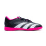 Kids Predator Accuracy .4 IN Sala Black-White-Shock Pink