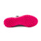 Bota Predator Accuracy .4 Turf Cinta Adhesiva Niño Black-White-Shock Pink