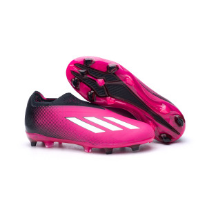 Football Boots adidas Kids X Speedportal FG Shock Pink White