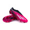 Bota X Speedportal + FG Shock Pink-White-Black