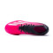 Bota X Speedportal .1 Turf Shock Pink-White-Black