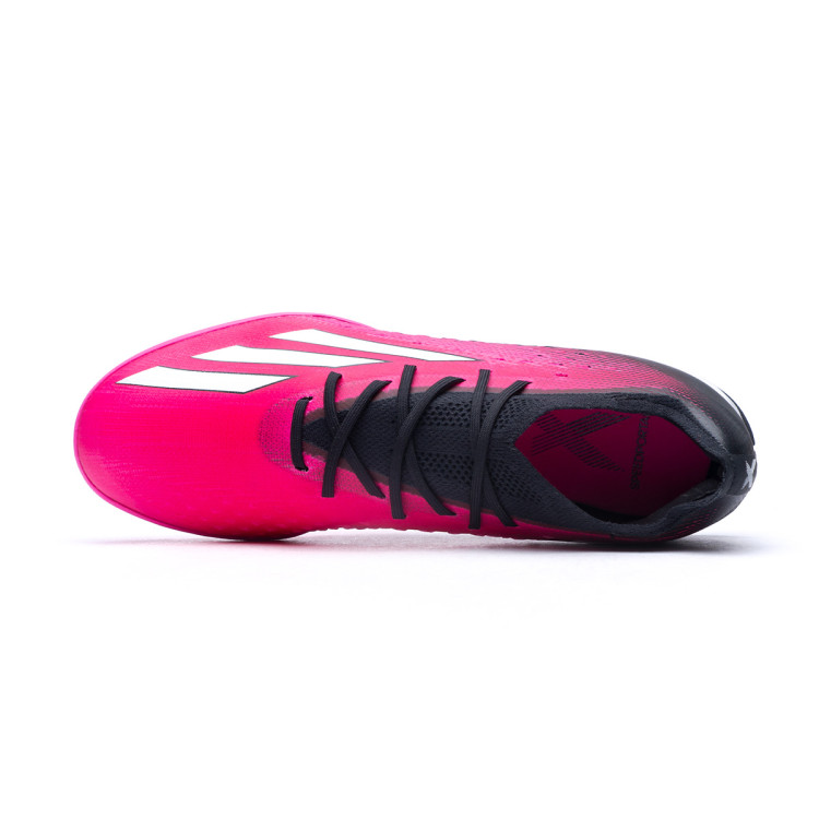 bota-adidas-x-speedportal-.1-turf-shock-pink-white-core-black-4