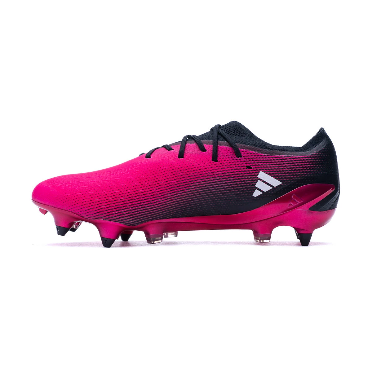 Scarpe adidas X Speedportal .1 SG Shock Pink-White-Black