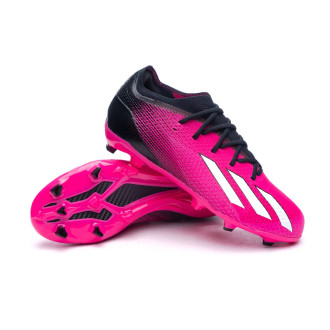 X Speedportal .1 FG Enfant Shock Pink-White-Black