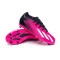 Bota X Speedportal .1 FG Niño Shock Pink-White-Black