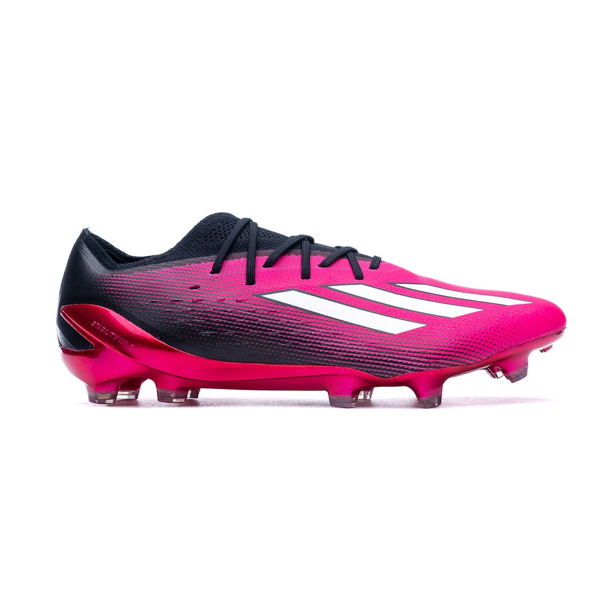 Buty pi karskie adidas X Speedportal .1 FG Shock Ro owy Bia y Czarny Futbol Emotion