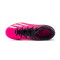 Bota X Speedportal .3 Turf Niño Shock Pink-Zero Metallic-Black