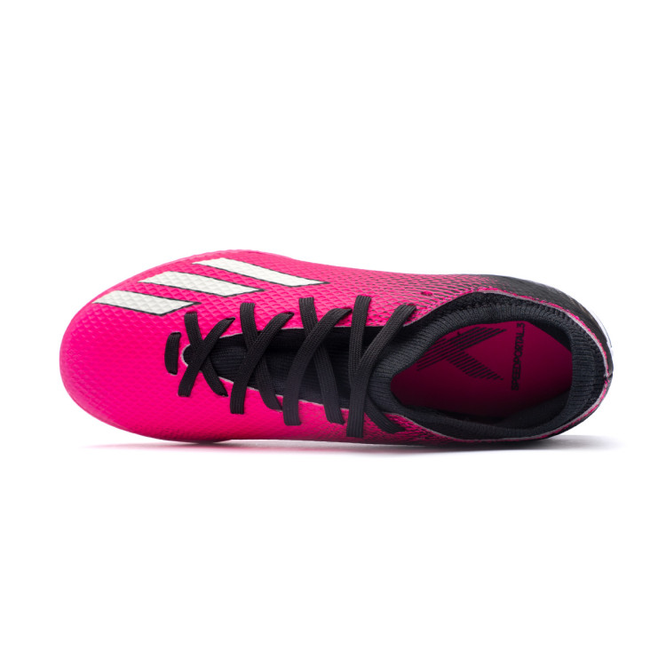 bota-adidas-x-speedportal-.3-turf-nino-shock-pink-zero-metallic-core-black-4