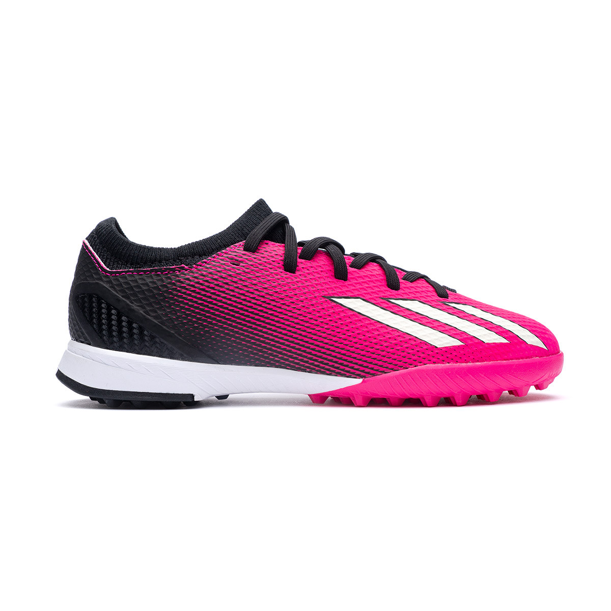 imperdonable Ligeramente descanso Zapatos de fútbol adidas X Speedportal .3 Turf Niño Shock Pink-Zero  Metallic-Black - Fútbol Emotion