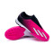 Bota X Speedportal .3 LL Turf Niño Shock Pink-Zero Metallic-Black