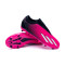 Bota X Speedportal .3 LL FG Niño Shock Pink-Zero Metallic-Black