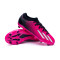 Bota X Speedportal .3 FG Niño Shock Pink-Zero Metallic-Black