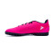 Bota X Speedportal .4 Turf Shock Pink-White-Black