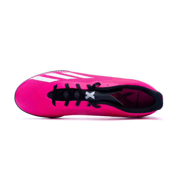 bota-adidas-x-speedportal-.4-turf-shock-pink-white-black-4