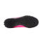 Bota X Speedportal .4 Turf Niño Shock Pink-White-Black