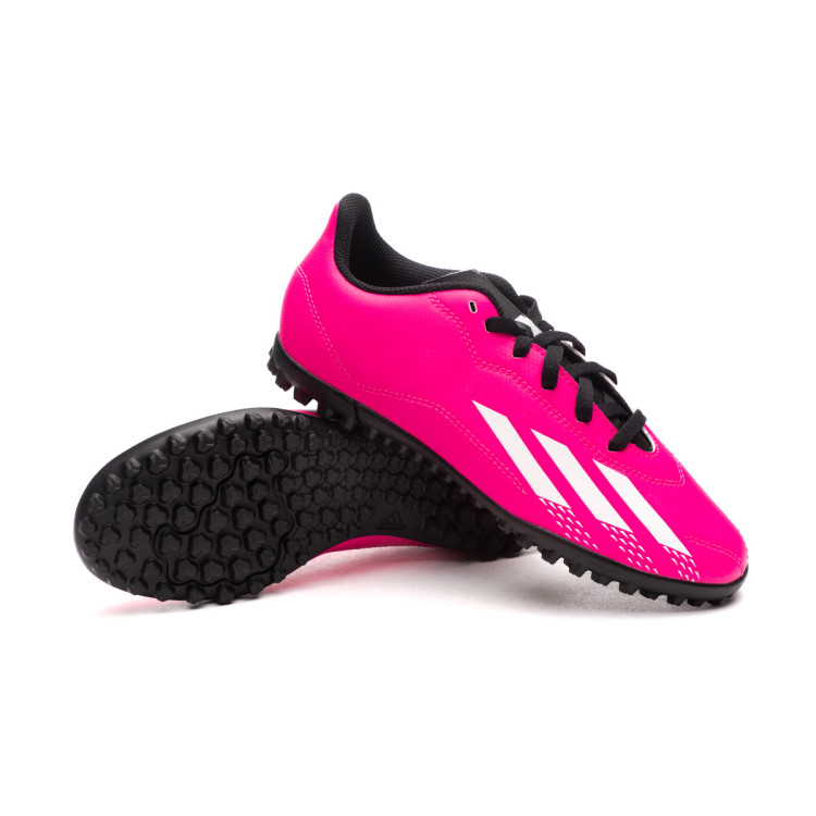 bota-adidas-x-speedportal-.4-turf-nino-shock-pink-white-black-0