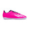 Sapatilha futsal adidas X Speedportal .4 IN Criança