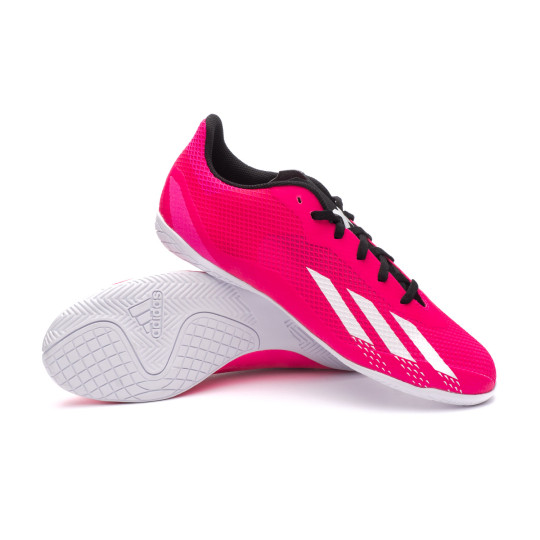 Zapatilla Fútbol sala adidas X Speedportal .4 IN Shock Pink-White-Black Fútbol