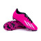 Bota X Speedportal .4 FxG Niño Shock Pink-White-Black