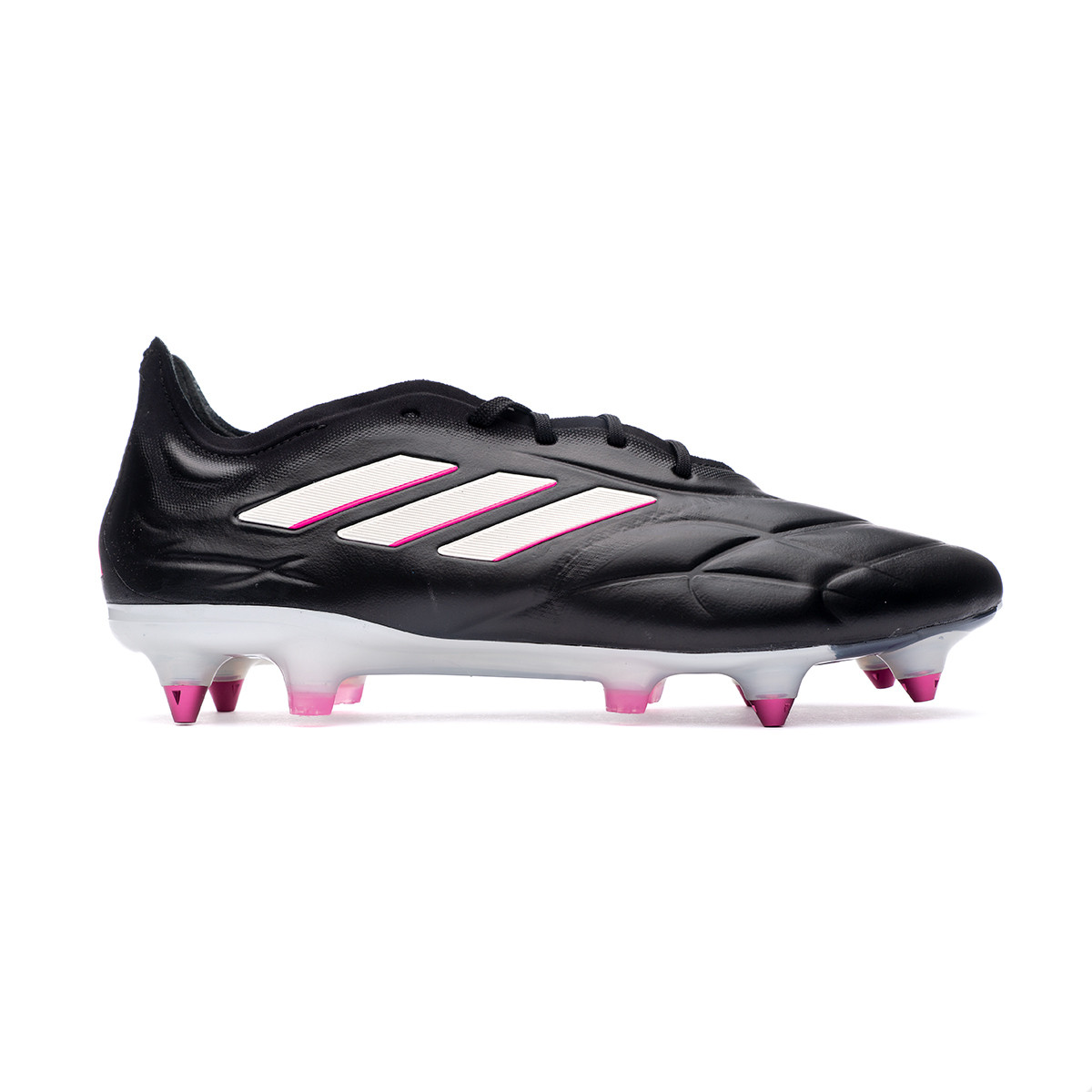 Aparador Mártir Contorno Zapatos de fútbol adidas Copa Pure .1 SG Black-White-Shock Pink - Fútbol  Emotion