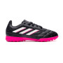 Copa Pure .3 Turf Bambino Black-White-Shock Pink