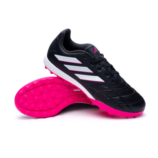 Football Boots adidas Copa Pure .3 Turf BlackWhiteShock Pink Fútbol