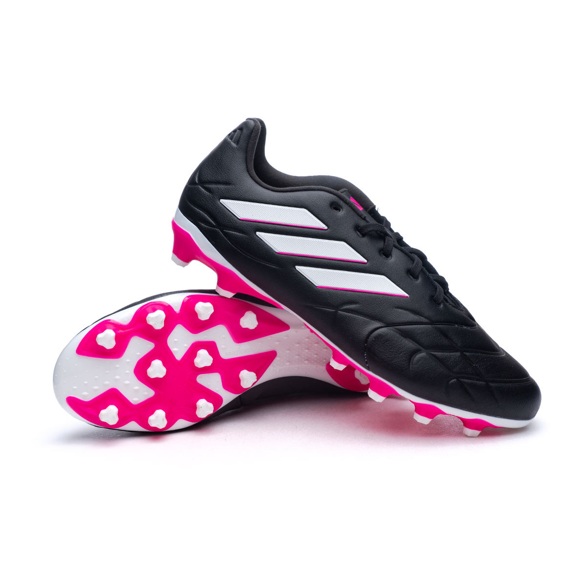 Bota de fútbol adidas Copa .3 Black-White-Shock Pink - Emotion