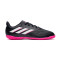 Zapatilla Copa Pure .4 IN Niño Black-White-Shock Pink