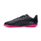 Zapatilla Copa Pure .4 IN Niño Black-White-Shock Pink