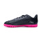Bota Copa Pure .4 Turf Niño Black-White-Shock Pink
