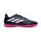 Bota Copa Pure .4 Turf Black-White-Shock Pink