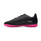Bota Copa Pure .4 Turf Black-White-Shock Pink
