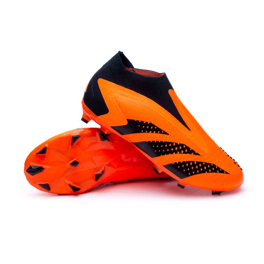 Botas fútbol niño adidas Predator Acc+ FG J naranja