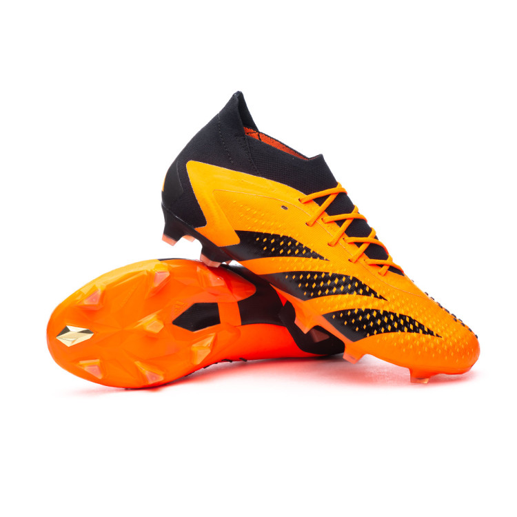 Football Boots adidas Predator Accuracy .1 FG Solar Orange Core Black Futbol Emotion