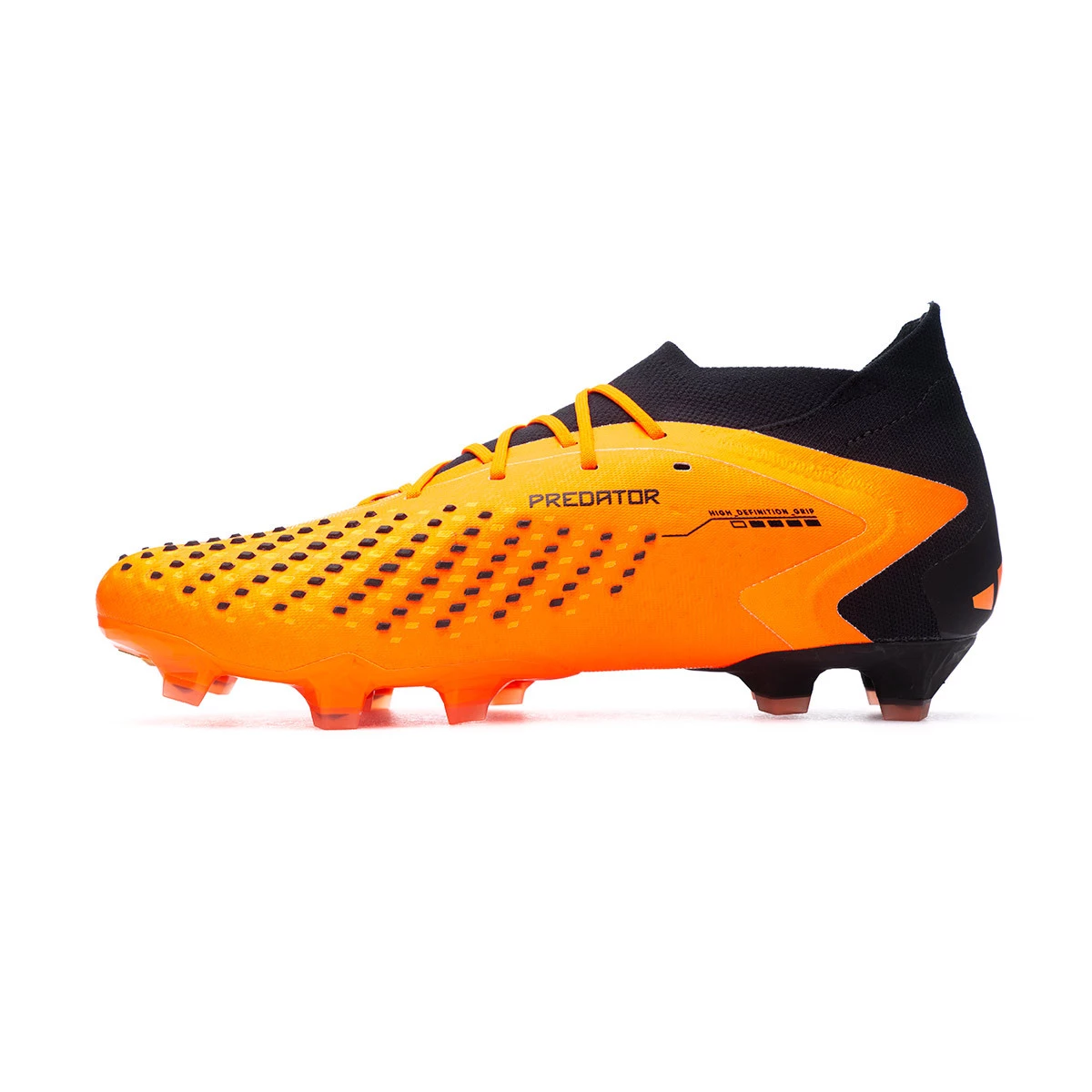 Football Boots adidas Predator Accuracy .1 FG Solar Orange Core Black Futbol Emotion