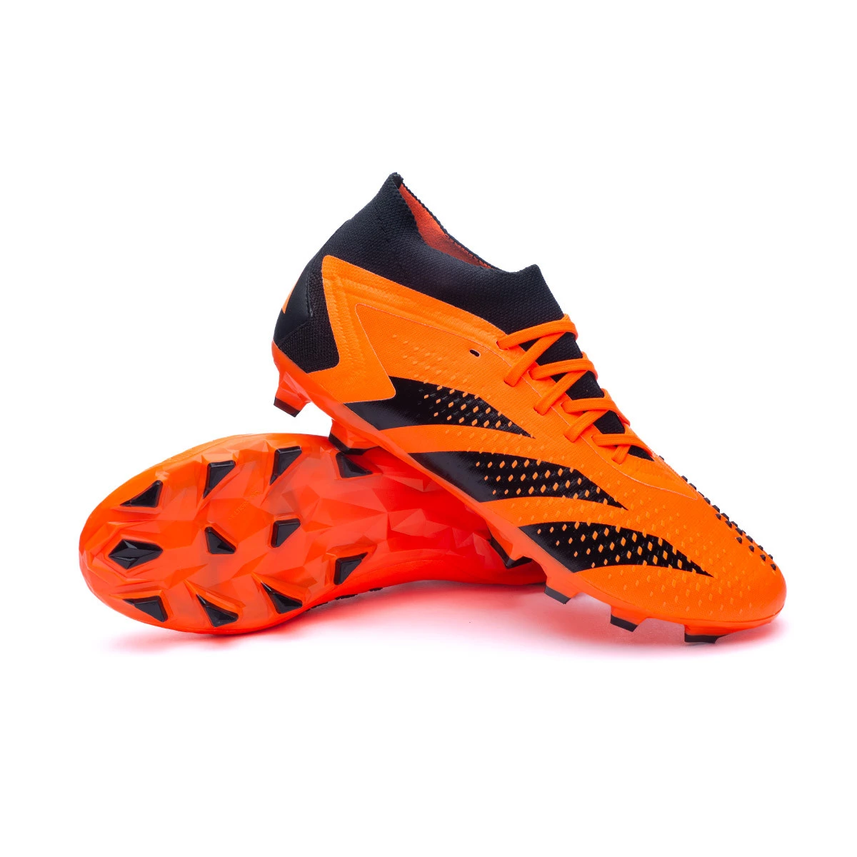 Football Boots adidas Predator Accuracy .2 MG Solar Orange Core Black Futbol Emotion