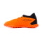 Bota Predator Accuracy .3 Turf Niño Solar Orange-Core Black