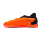Bota Predator Accuracy .3 LL Turf Niño Solar Orange-Core Black