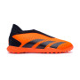 Kinder Predator Accuracy .3 LL Turf Solar Orange-Core Schwarz