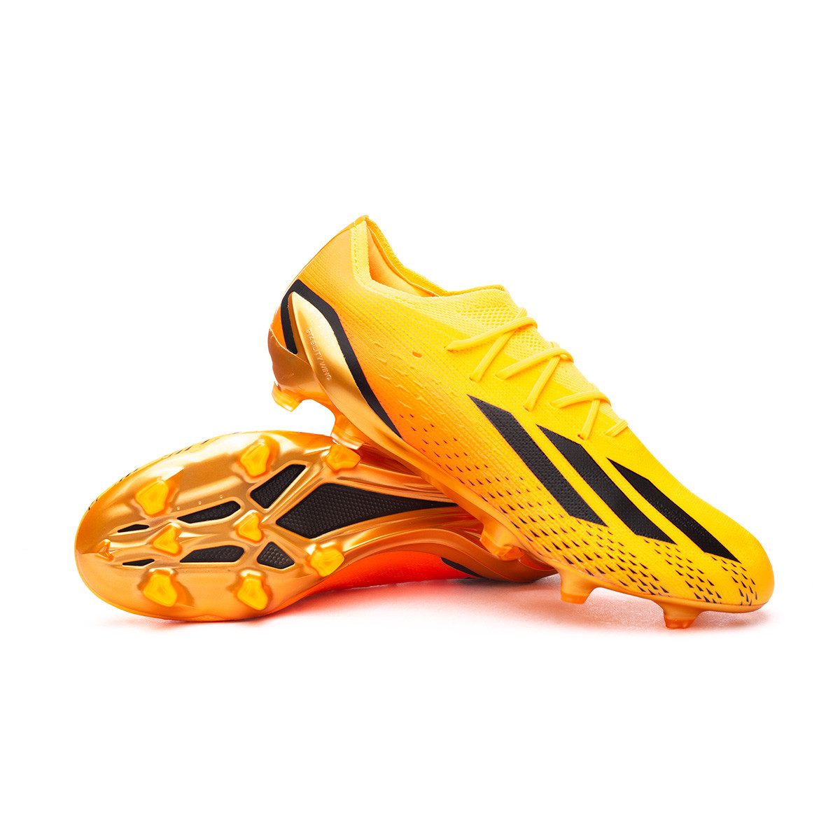 Zapatos de fútbol adidas X .1 FG Solar Gold-Core Black-Solar Orange - Fútbol Emotion