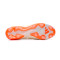 Bota Copa Pure + FG Off White-Solar Orange