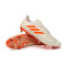 Bota Copa Pure .1 SG Off White-Solar Orange