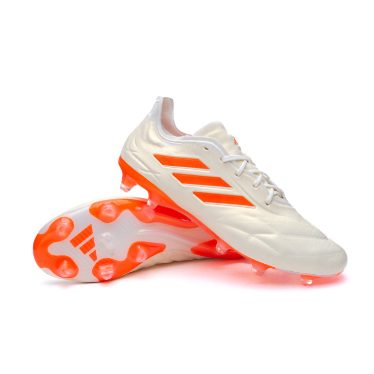 Bota de futbol adidas Copa Pure .1 FG Off White Solar Orange Futbol Emotion