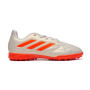 Copa Pure .3 Turf Bambino Off White-Solar Orange