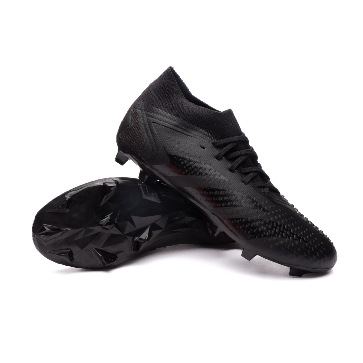 músculo Escoger transatlántico Bota de fútbol adidas Predator Accuracy .2 FG Black - Fútbol Emotion