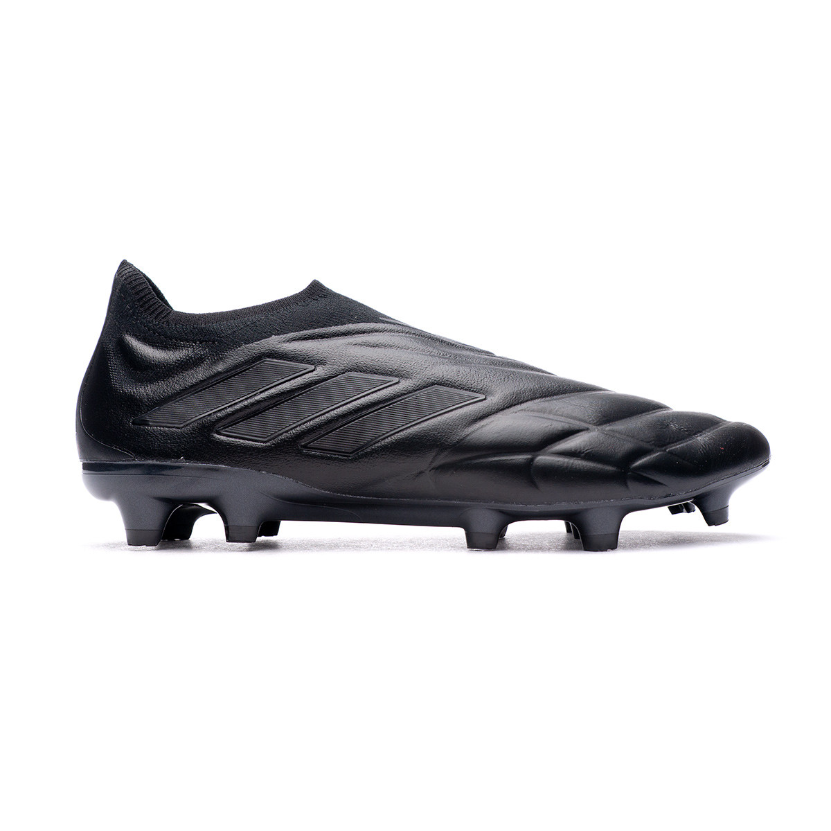 Gran universo Sucio montar Bota de fútbol adidas Copa Pure + FG Black - Fútbol Emotion