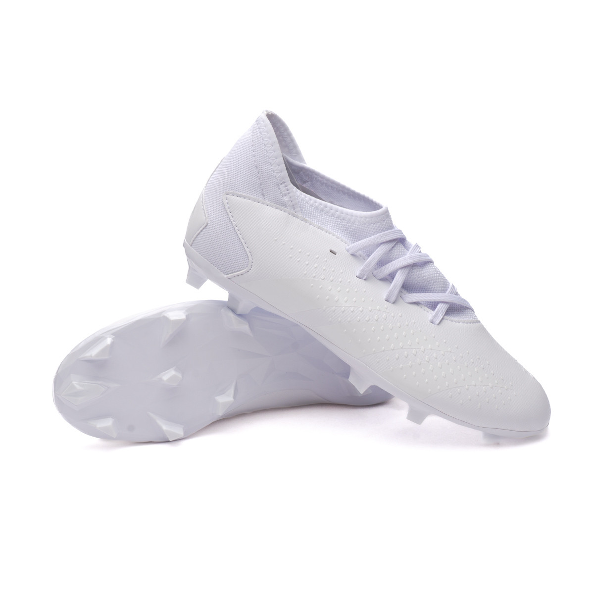 Bota de fútbol adidas Predator Accuracy.3 FG Niño White - Fútbol