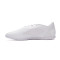 Zapatilla Predator Accuracy.4 In Sala White